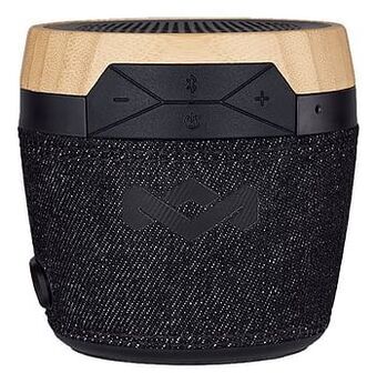 Dreamland House of Marley bluetooth luidspreker Chant Mini Signature Black aanbieding