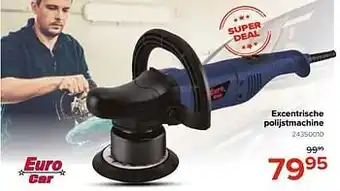 Excentrische polijstmachine