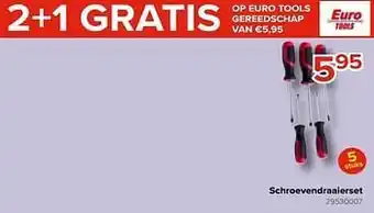 Schroevendraaierset