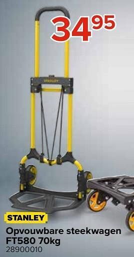 Euroshop Opvouwbare steekwagen ft580 aanbieding