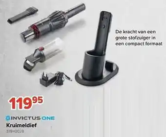 Invictus one kruimeldief