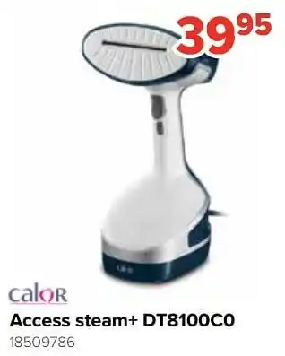 Calor access steam+ dt8100c0