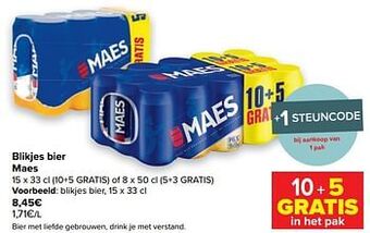 Bier maes