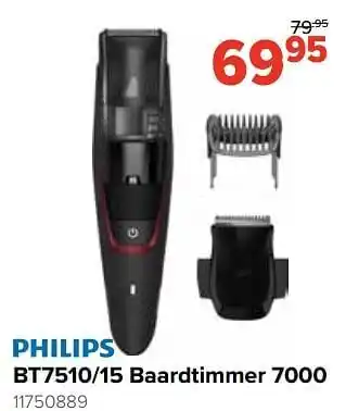 Philips bt7510-15 baardtimmer 7000