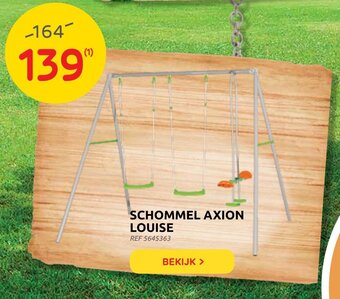 Brico Schommel Axion Louise aanbieding