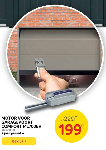 Brico Motor Voor Garagepoort Comfort ML700EV aanbieding