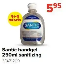 Euroshop Santic handgel sanitizing aanbieding