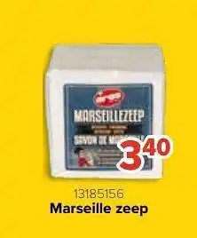 Euroshop Marseille zeep aanbieding