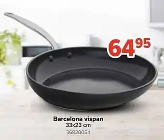 Barcelona vispan