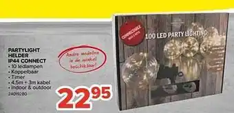 Partylight helder ip44 connect