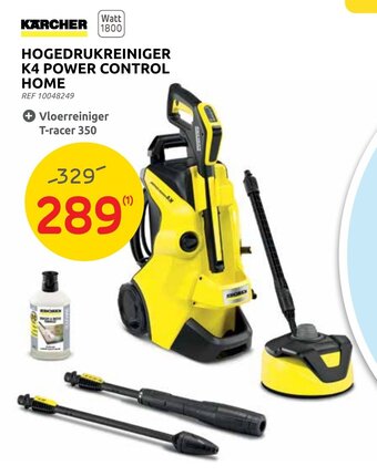 Brico Karcher Hogedrukreiniger K4 Power Control Home aanbieding