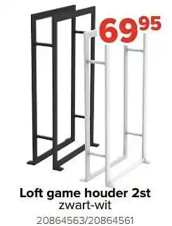 Euroshop Loft game houder 2st aanbieding
