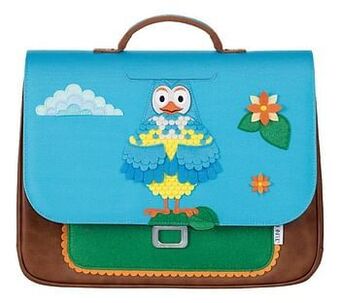 Jack Piers boekentas It Bag Mini Meneer de Uil 31 cm