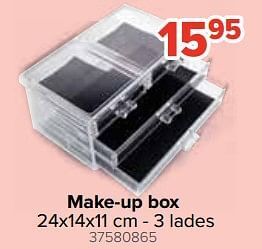 Make-up box