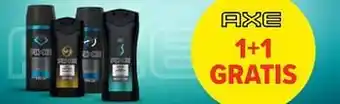 Axe 1+1 gratis