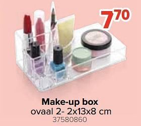 Make-up box