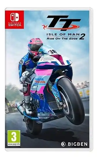 Dreamland Nintendo Switch TT Isle of Man Ride On The Edge 2 ENG/FR aanbieding