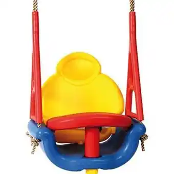 Brico Swing King baby schommelzitje kunststof multi-color aanbieding