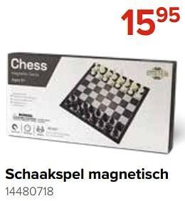 Schaakspel magnetisch