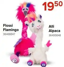 Flossi flamingo