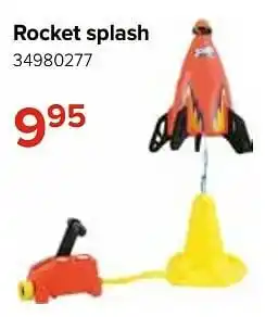 Rocket splash