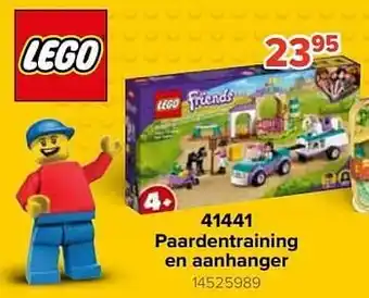41441 paardentraining en aanhanger