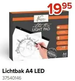 Euroshop Lichtbak a4 led aanbieding