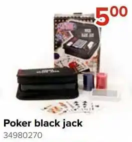 Poker black jack