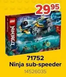 Euroshop 71752 ninja sub-speeder aanbieding