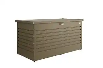 Brico Biohort kussenbox Hobby 160 bruin 79x159cm aanbieding
