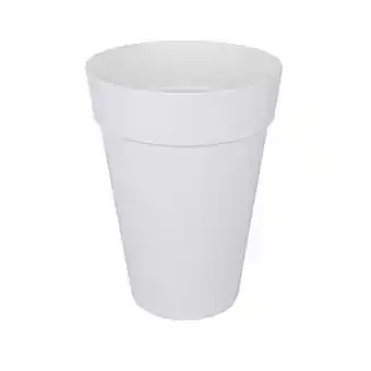Brico Elho pot ’Loft Urban Round High’ wit 35 cm aanbieding