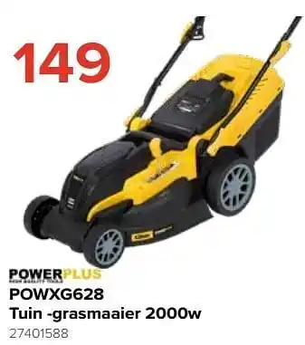 Powerplus powxg628 tuin -grasmaaier