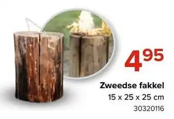 Zweedse fakkel