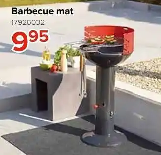 Euroshop Barbecue mat aanbieding