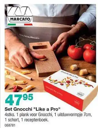 HandyHome Gnocchi Like A Pro aanbieding