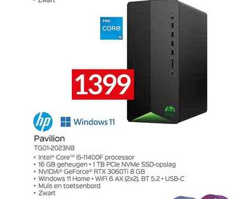 Selexion Hp Pavilion aanbieding