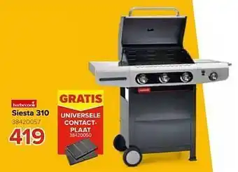 Euroshop Barbecook siesta 310 aanbieding