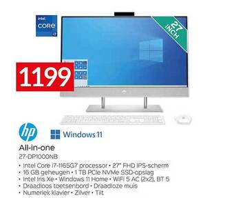 Selexion Hp All In One aanbieding