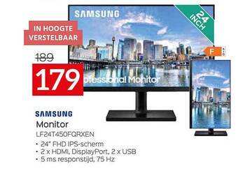 Selexion Samsung Monitor aanbieding