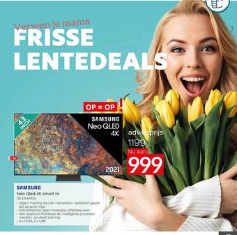 Selexion Samsung Neo Qled 4k Smart Tv aanbieding