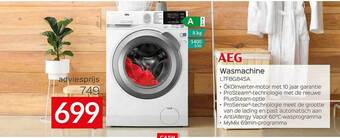Selexion Aeg Wasmachine aanbieding