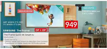 Selexion Samsung The Frame Qled 4k Smart Tv aanbieding