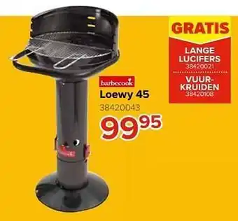 Barbecook loewy 45