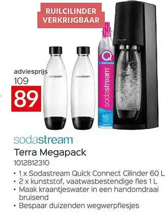 Sodastream Terra