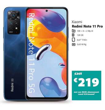 Xiaomi Redmi Note 11 Pro