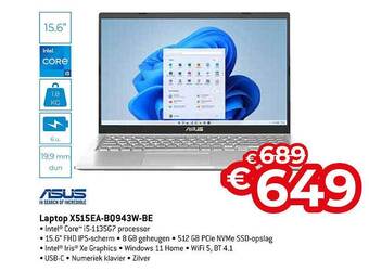 Exellent Asus Laptop aanbieding