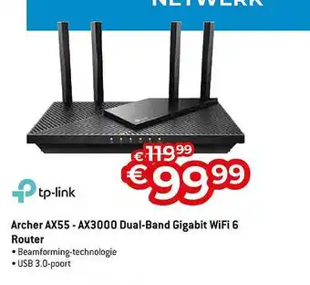 Tp Link Archer Dual Band Gigabit Wifi 6 Router