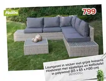 Malibu loungeset
