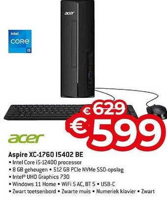 Exellent Acer Aspire aanbieding