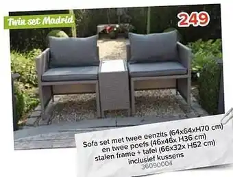 Euroshop Twin set madrid aanbieding
